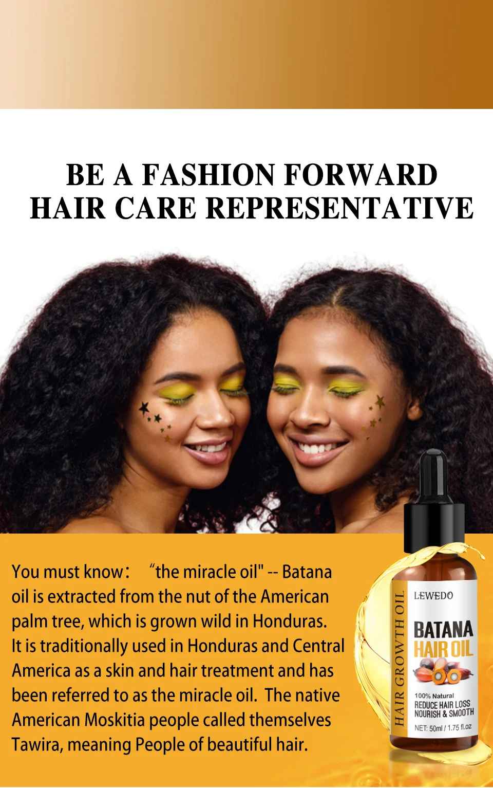 Naturals Batana Oil – Pure Hair Growth & Hair Care Solution for Men & Women