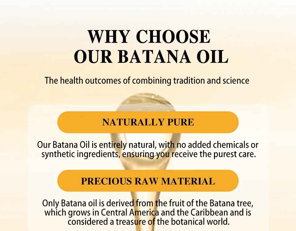 Naturals Batana Oil – Pure Hair Growth & Hair Care Solution for Men & Women