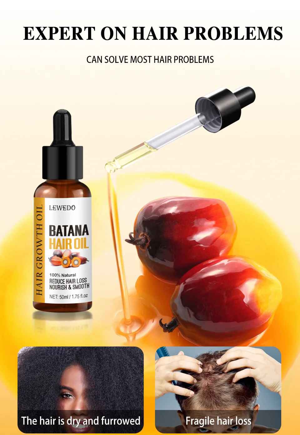 batana oil for fuller and healthier hair
