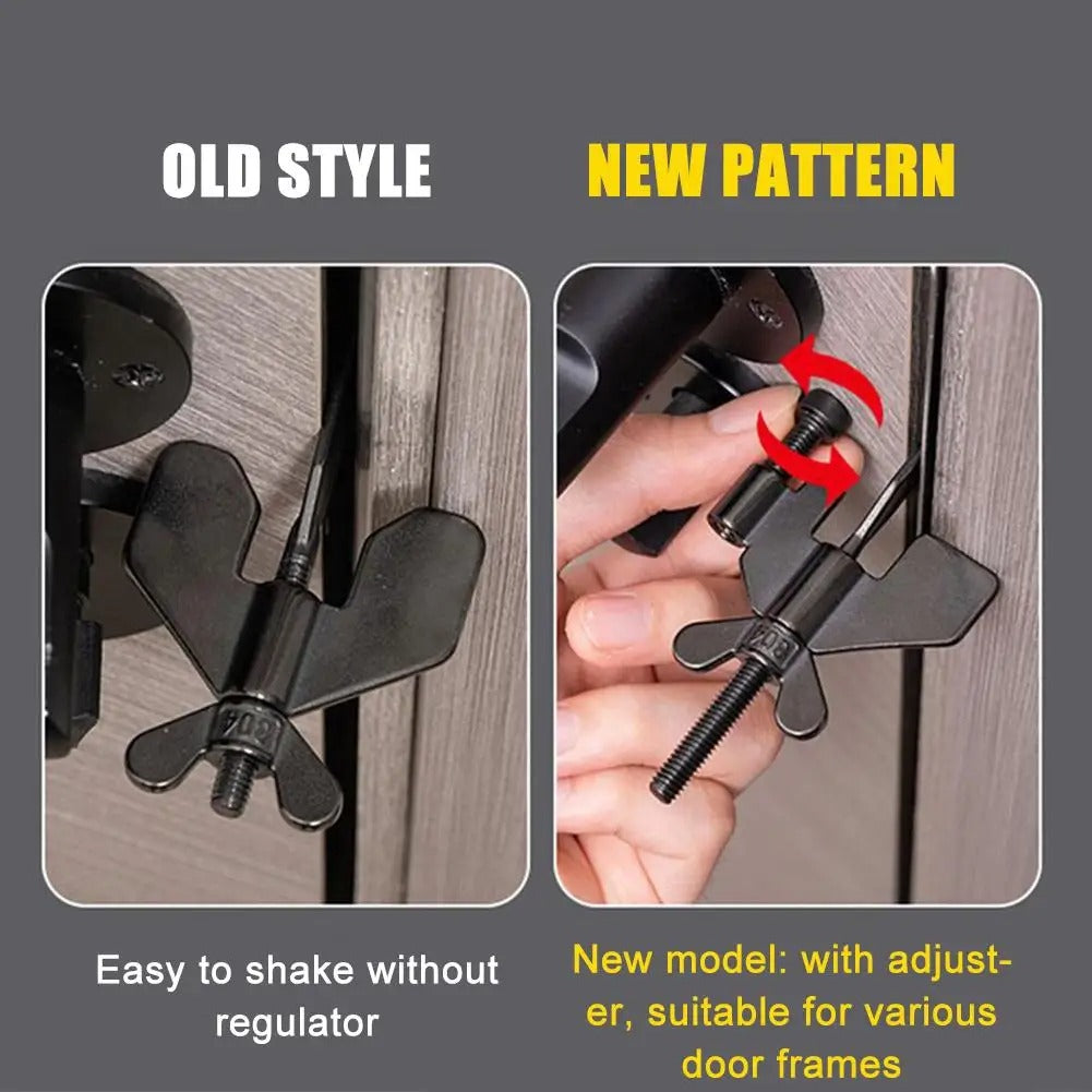 Portable Hotel Door Lock Live alone Self-Defense Door Stop Travel Anti-theft Door Stopper