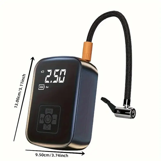 Safe Nest-Wireless Car Air Compressor Air Pump Electric Tire Inflator Pump