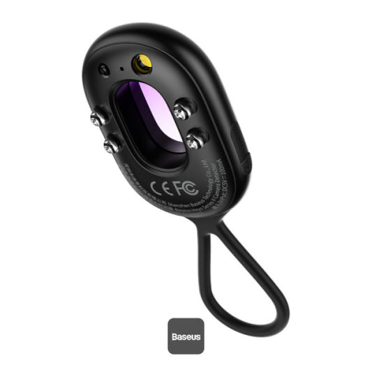 Safe Nest-Baseus Series II Infrared Hidden Camera Detector - Mini Travel Hotel Hidden Camera Finder, Anti-Theft, Dual Detection Modes, Portable LED Flashlight.