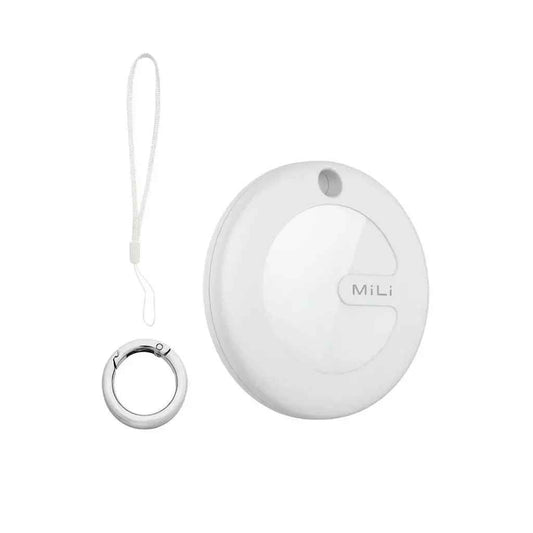 Safe Nest-Mini Global GPS Tracker Smart Tag Compatible with iOS Find My App Key