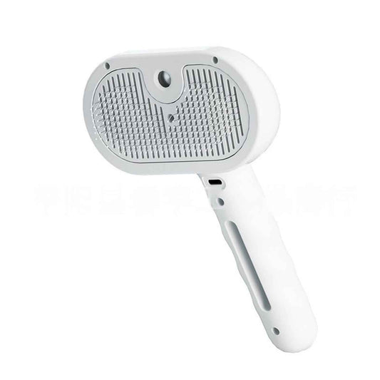 Steam Spray Dog Grooming Brush – Luxury Grooming Made Easy