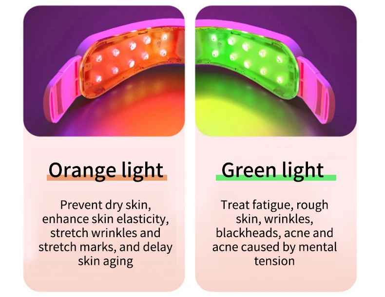LED Photon Therapy Facial Slimming Vibration Massager Facial Lifting,Facial Heated Double Chin V Face Device ce