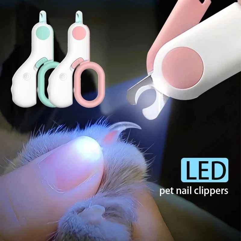 Pet paw grooming tool with safety stop guard