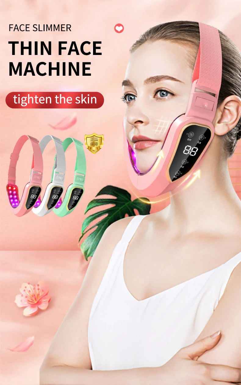 Portable face massager for anti-aging and wrinkle reduction