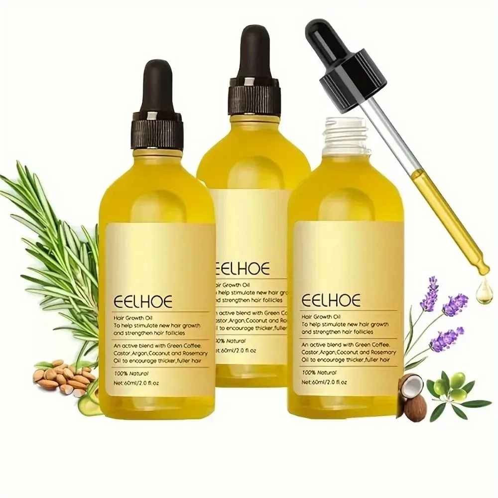 Vegan and cruelty-free hair nourishing oil for damaged hair