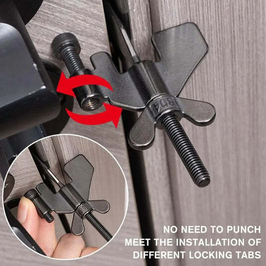 Portable Hotel Door Lock Live alone Self-Defense Door Stop Travel Anti-theft Door Stopper